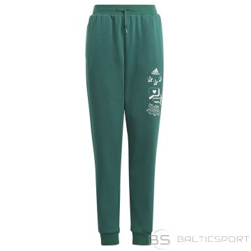 Adidas Trousers BLUV Q3 Pant Jr IA1553 / green / 152 cm