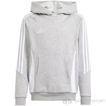 Adidas Tiro 24 Hooded Sweat Jr IR7505 sporta krekls (116 cm)