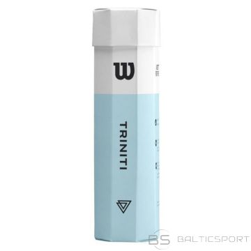 Wilson Triniti 4 S757191 tennis ball (żółty)