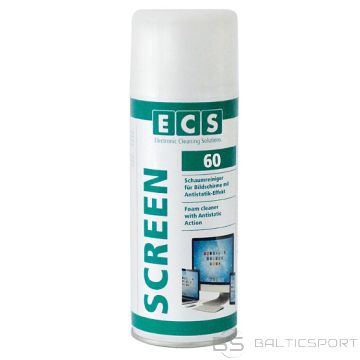 Ecscleaning Cleaner ECS SCREEN  for Screen TFT/LCD Cleaning foam 400ml