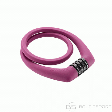 Giant Kabeļu slēdzene GIGANTS SURELOCK GUMIJAS SOLS