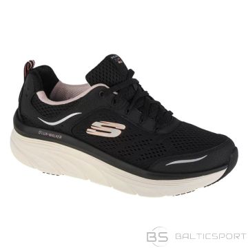 Skechers Brīva piegriezuma: D&#39;Lux Walker - Infinite Motion 149023-BKPK Black 36 (37)
