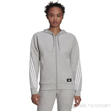 Adidas FI 3 Stripes Full-Zip Reg W H57289 sporta krekls (XS)
