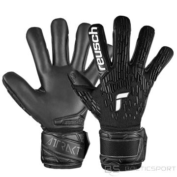 Rękawice Reusch Attrakt Freegel Infinity Finger Support 54 70 730 7700 / czarny / 9,5