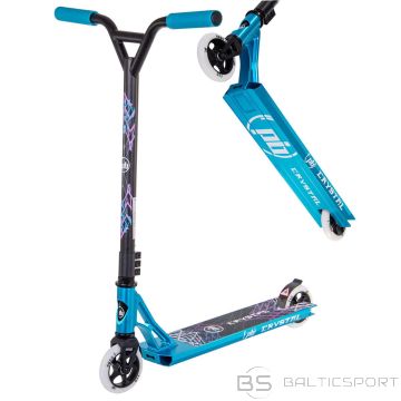 PB STUNT SCOOTER 110MM CRYSTAL BLUE