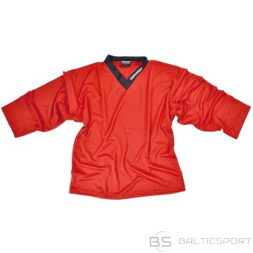 Sherwood Player Practice Jersey Red hokeja spēlētāja treniņkrekls (42000)