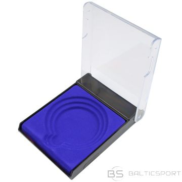 Tryumf Zila medaļu kaste / 11x9 cm / zila