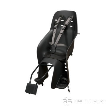 Bērnu krēsls ar rāmja stiprinājumu URBAN IKI U-me, Bincho Black/Bincho Black