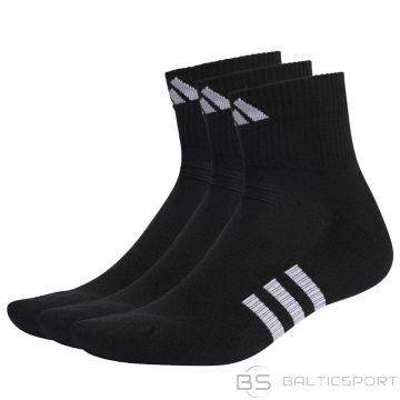 Skarpety adidas Performance Cushioned MD-Cut Socks 3PP IC9519 / czarny / 37-39