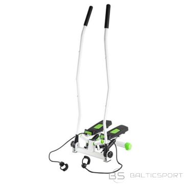 Stepper with movable arms and HMS S3085 cables, green and white (N/A)