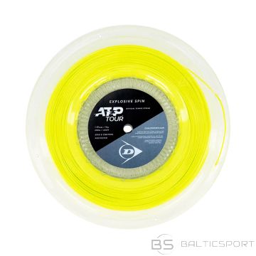Strings for tennis racket DUNLOP EXPLOSIVE SPIN ATP 16g/1.30mm 200m