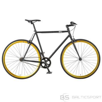 Fixie velosipēds 6KU miglājs 2 (XL)