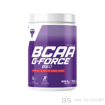 Aminoskābju komplekss TREC BCAA G-FORCE 1150 360 kapsulas