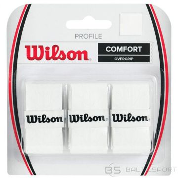 Wrapper Wilson Profile Overgrip 3pcs WRZ4025WH (N/A)