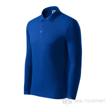 Malfini Футболка Polo LS M MLI-22105 из пике (S)