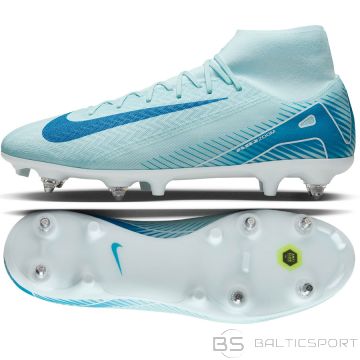 Nike Zoom Mercurial Superfly 10 Academy SG-Pro AC FQ8336-400 / Blue / 42
