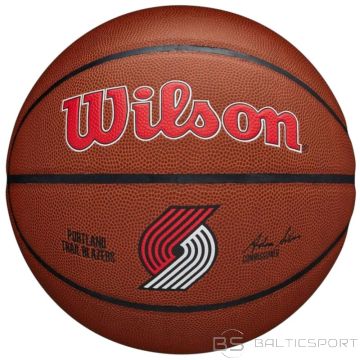 Basketbola bumba /Wilson Team Alliance Portlendas Trail Blazers bumba WTB3100XBPOR (7)