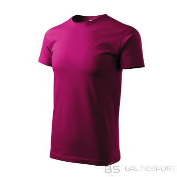 T-shirt Malfini Basic M MLI-12949 fuchsia red (L)