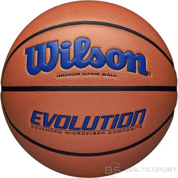 Wilson EVOLUTION 295 GAME BASKETBALL R.7
