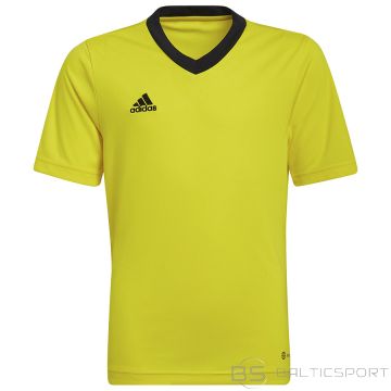 Koszulka adidas ENTRADA 22 JSY Y HI2127 / żółty / 176 cm