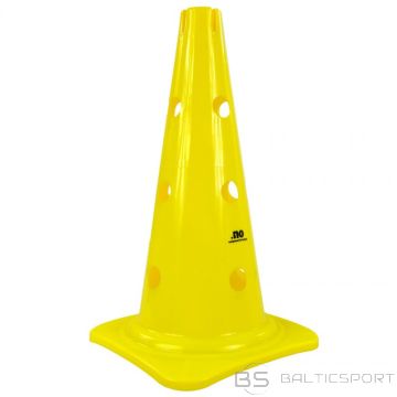 Bollard with holes NO10 40cm VCM-16H12 Y yellow (N/A)
