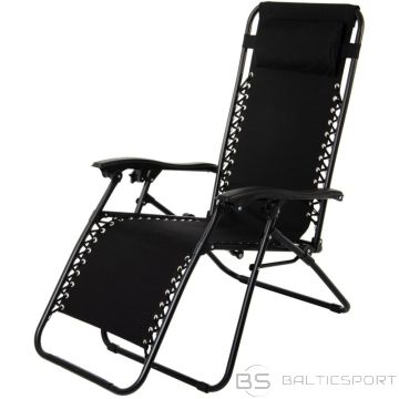 BS BLISS MELNS SALOKĀMS DĀRZA KLĀSTS AR GALVAS ATBALSTU, DAUDZFUNKCIONĀLS (N/A)