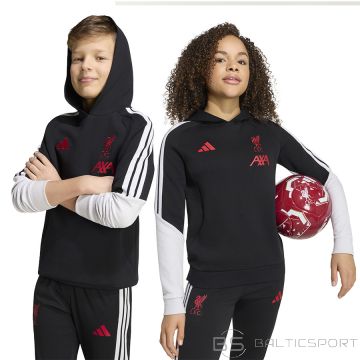 Adidas Liverpool FC Tiro 26 sporta krekls ar kapuci junioriem KB5754 / melns / 152 cm