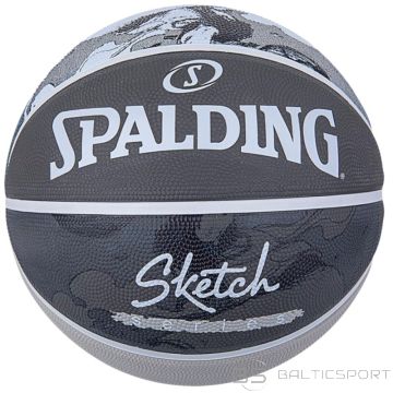 Basketbola bumba /Spalding Sketch Jump Ball 84382Z basketbols (7)