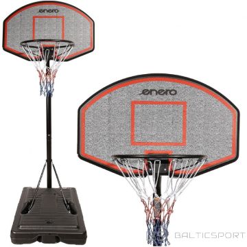 Enero JUNIOR REGULĒJAMS BASKETBOLA KOMPLEKTS 1,9–2,6 M (N/A)