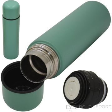 Excellent Houseware CEĻOJUMU TERMOSS 500ML GAIŠI ZILS