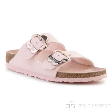 Birkenstock Arizonas ziedu sprādzes bērnu krekls 1031703 gaiši rozā tonī (EU 27)