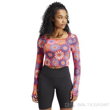 Adidas Farm Crop T-shirt LS IM2361 / multicolor / XS