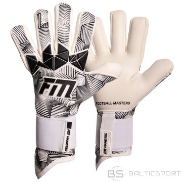 Football Masters Rękawice FM Varis X PRO WHITE BLACK S953320 / biały / 10