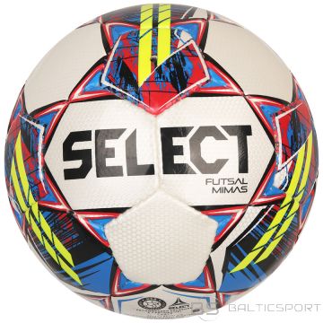 Piłka Select  Mimas Futsal / biały / 4