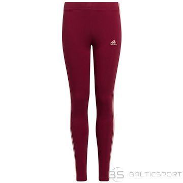 Adidas g 3s legingi kāju he1997 / różowy / 152 cm
