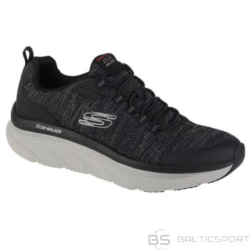 Skechers D&#39;Lux Walker-Pensive 232045-BKW pelēks 44 (41)