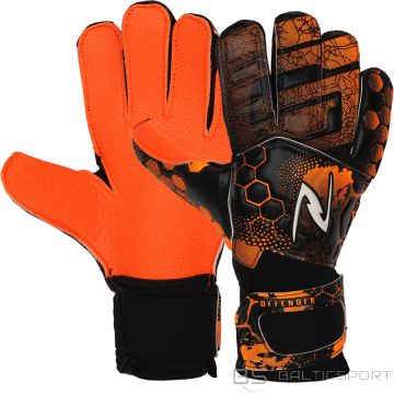 Futbolsport Rękawice bramkarskie True / pomarańczowy / 8