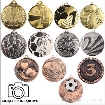 Tryumf Medal mały dyscyplina / średni / złoty /srebrny /brązowy