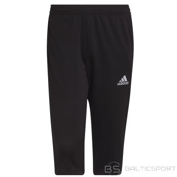 Spodnie piłkarskie adidas ENTRADA 22 3/4 Panty HB0576 / czarny / XXXL