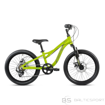 Bērnu velosipēds ROMET Rambler FIT 20, zaļi-zili-pelēks