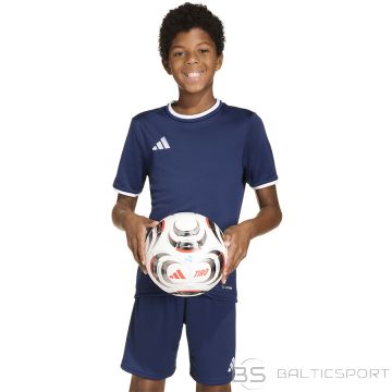 Adidas Entrada 26 JSY JZ2522 T-krekls / tumši zils / 152 cm