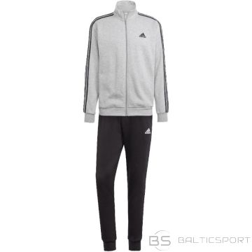 adidas Basic 3-Stripes Fleece M IA3073 tracksuit (S)