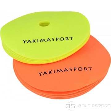 Yakimasport маркеры плоского поля 12 шт 100054 (N / A)