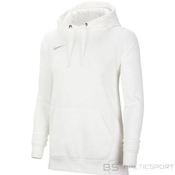 Nike Park 20 Fleece Hoodie Sievietes CW6957 101 / Balta / XL