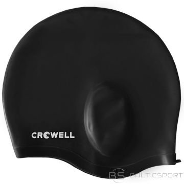 Swimming cap Crowell Ucho Bora black col.2 (N/A)