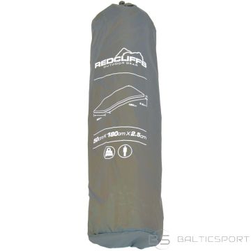 Redcliffs SELF-INFLATING TOURIST MATTRESS MATTRESS 180x50x2.5CM GRAY