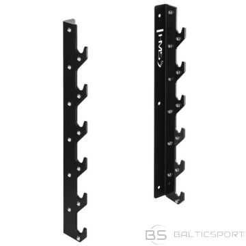 Svara stieņu statīvs HMS STR46 SIENĀ STIPRINĀTAS OLIMPIC BARBELL RACK