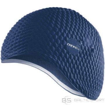 Swimming cap Crowell Java navy blue col.4 (N/A)