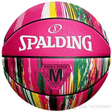 Basketbola bumba /Spalding Marble Ball 84402Z basketbols (7)