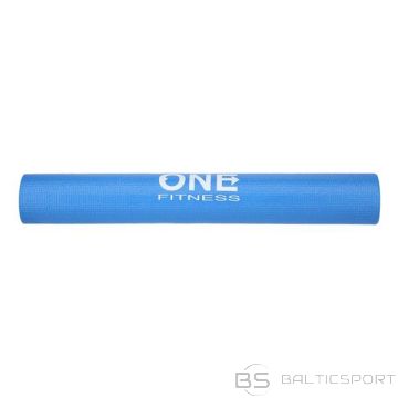 One Fitness YM01 YOGA MAT (zils)
